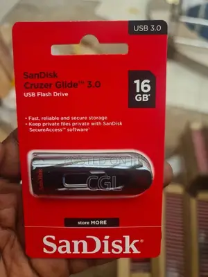 16gb Sandisk Flasdisk Cruze Glide 3.0 Flash Disk