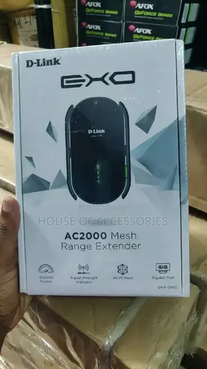 Dlink Ac2000 Mesh Range Extender