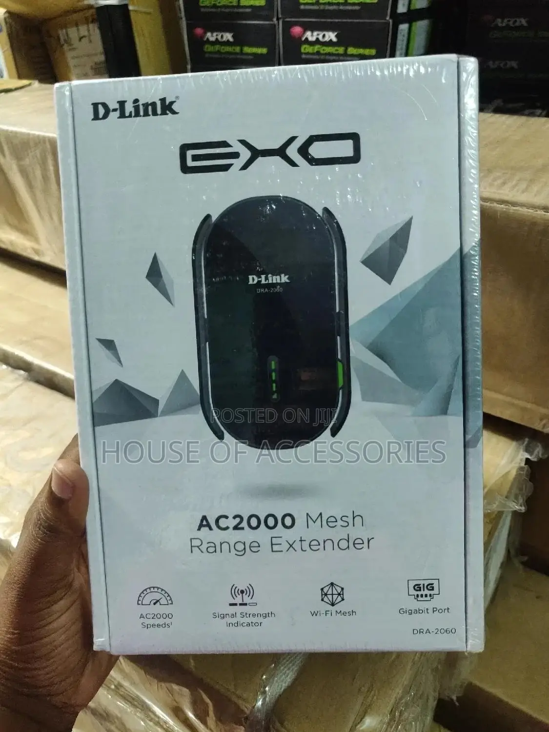 Dlink Ac2000 Mesh Range Extender