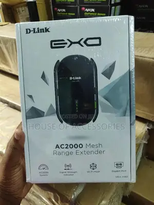 Dlink Ac2000 Mesh Range Extender
