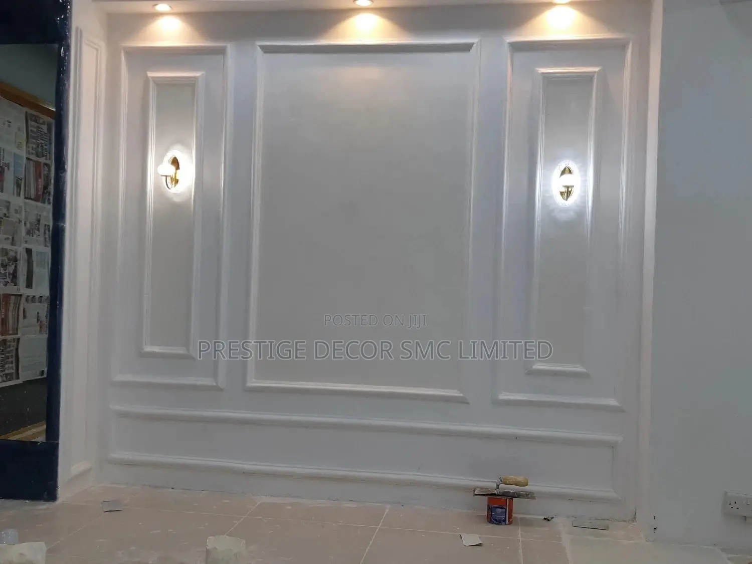 Gypsum Instalation and Interiol Designing