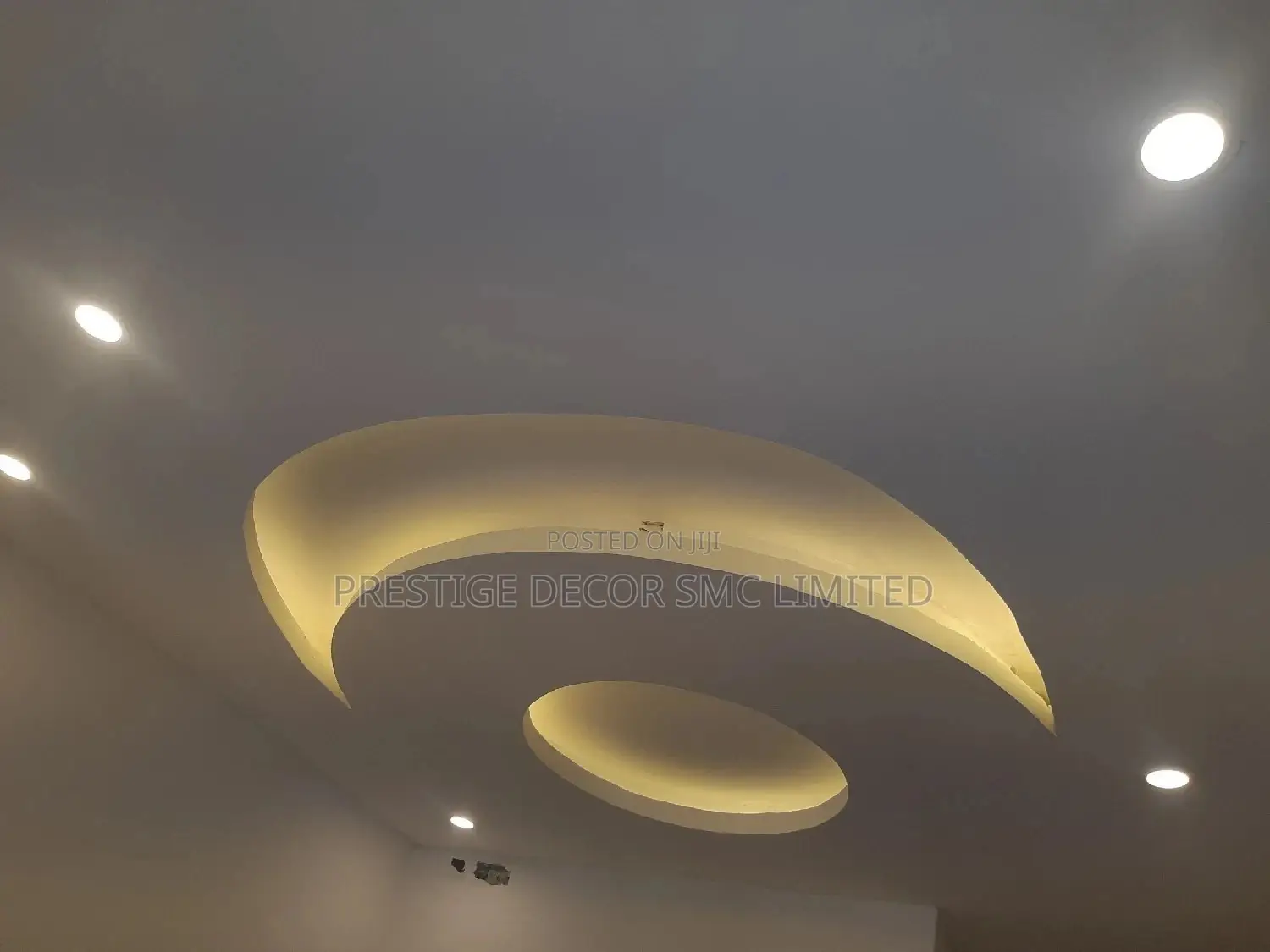 Gypsum Instalation and Interiol Designing