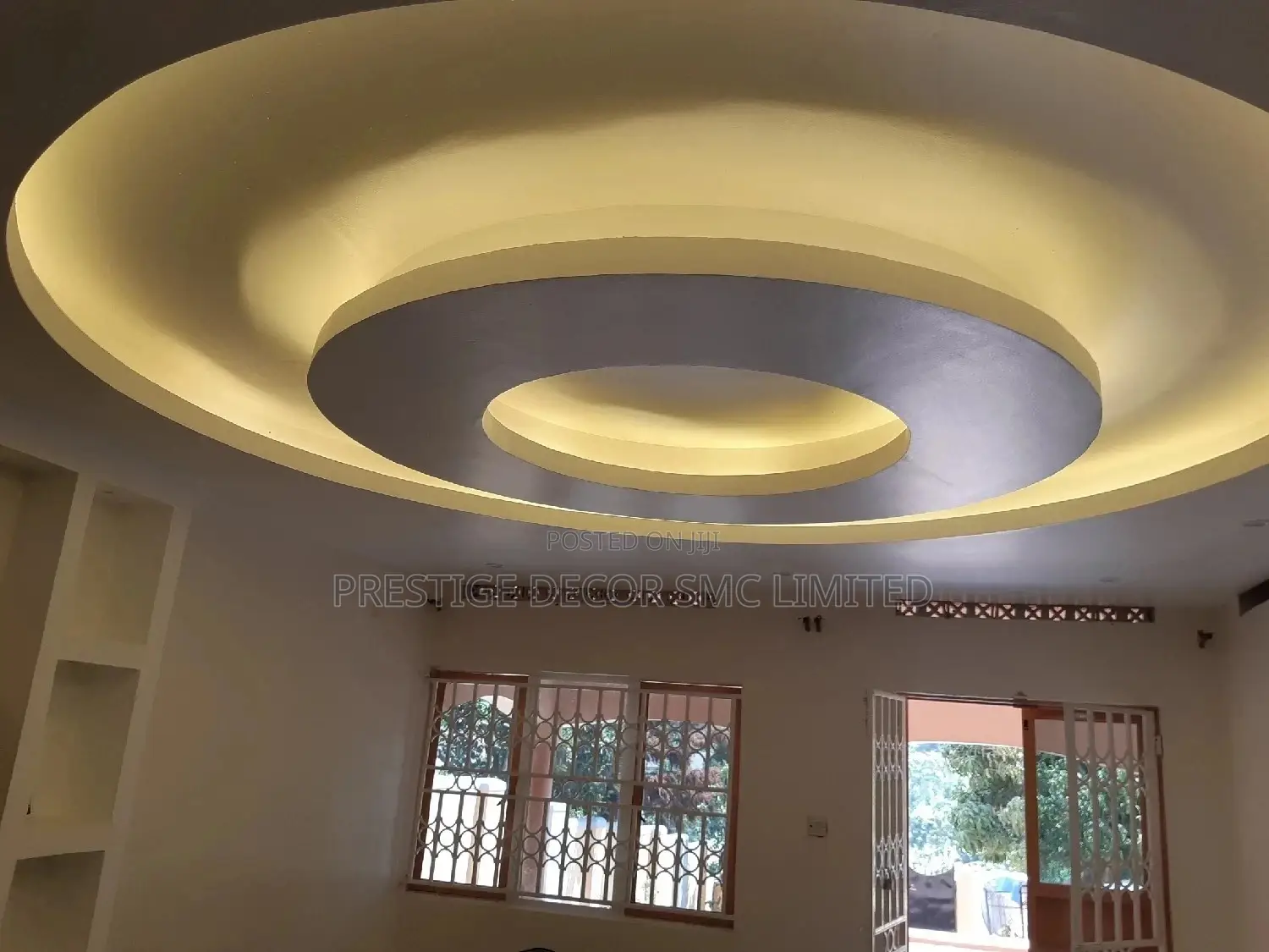 Gypsum Instalation and Interiol Designing
