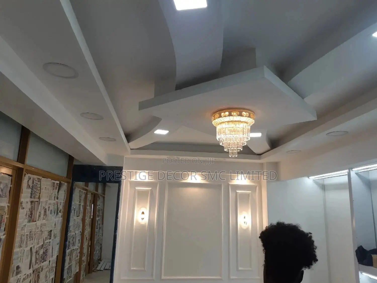 Gypsum Instalation and Interiol Designing