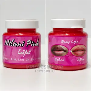 MILANI Pink Lips Lip Balm Unisex 7days Lip Whitening Therapy