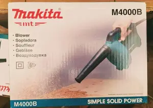 Heavy Duty Blower Makita M4000b
