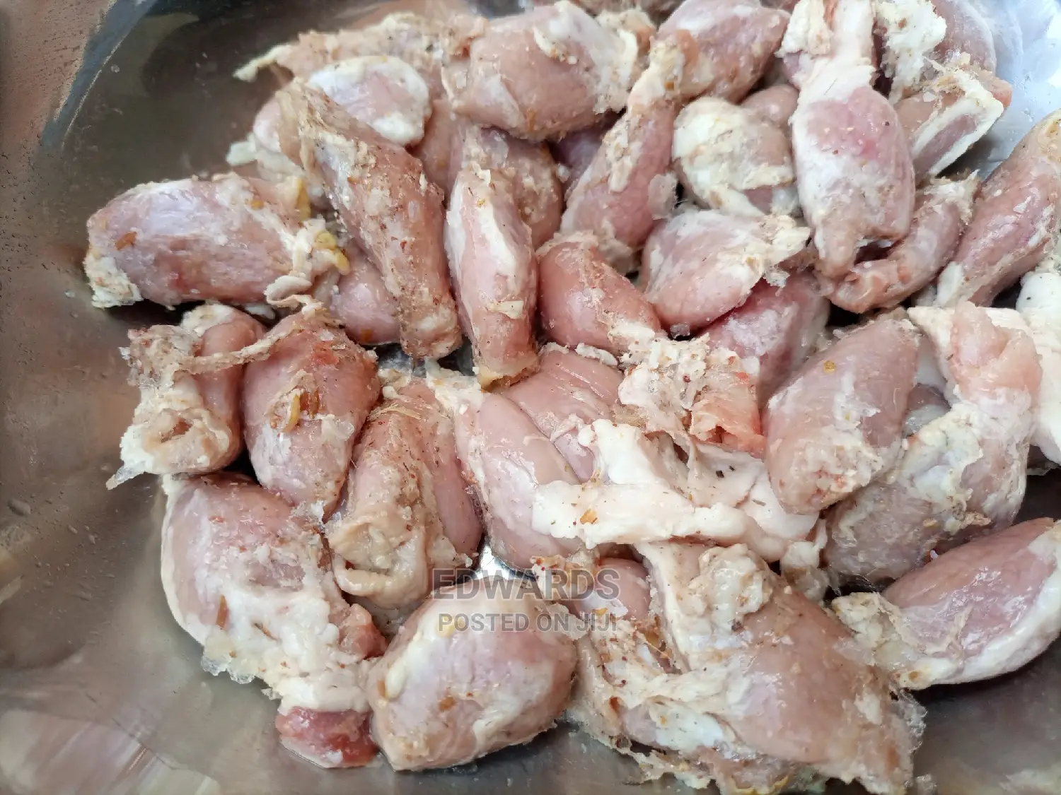 Dog Food Gizzard Ducts