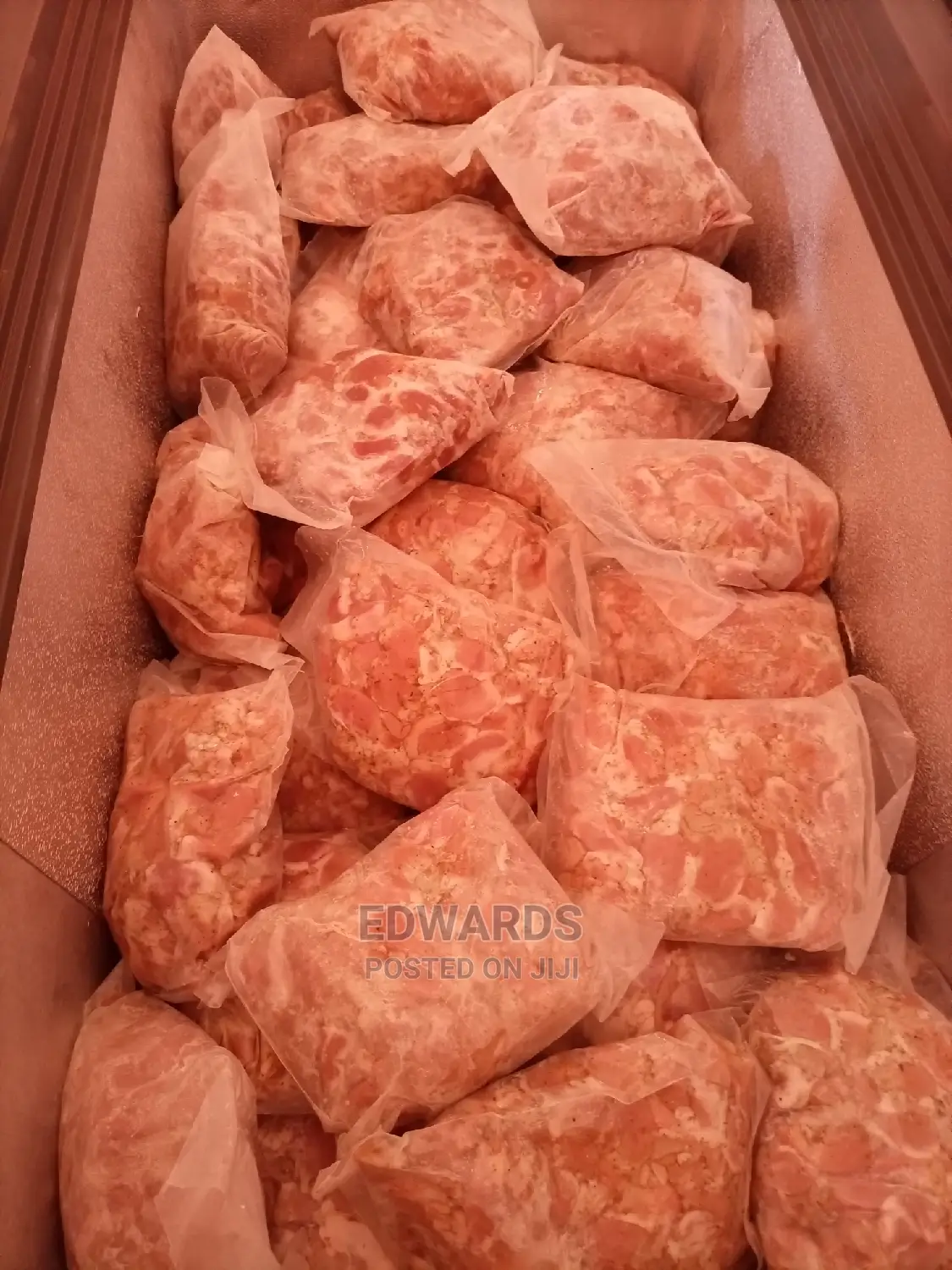 Dog Food Gizzard Ducts