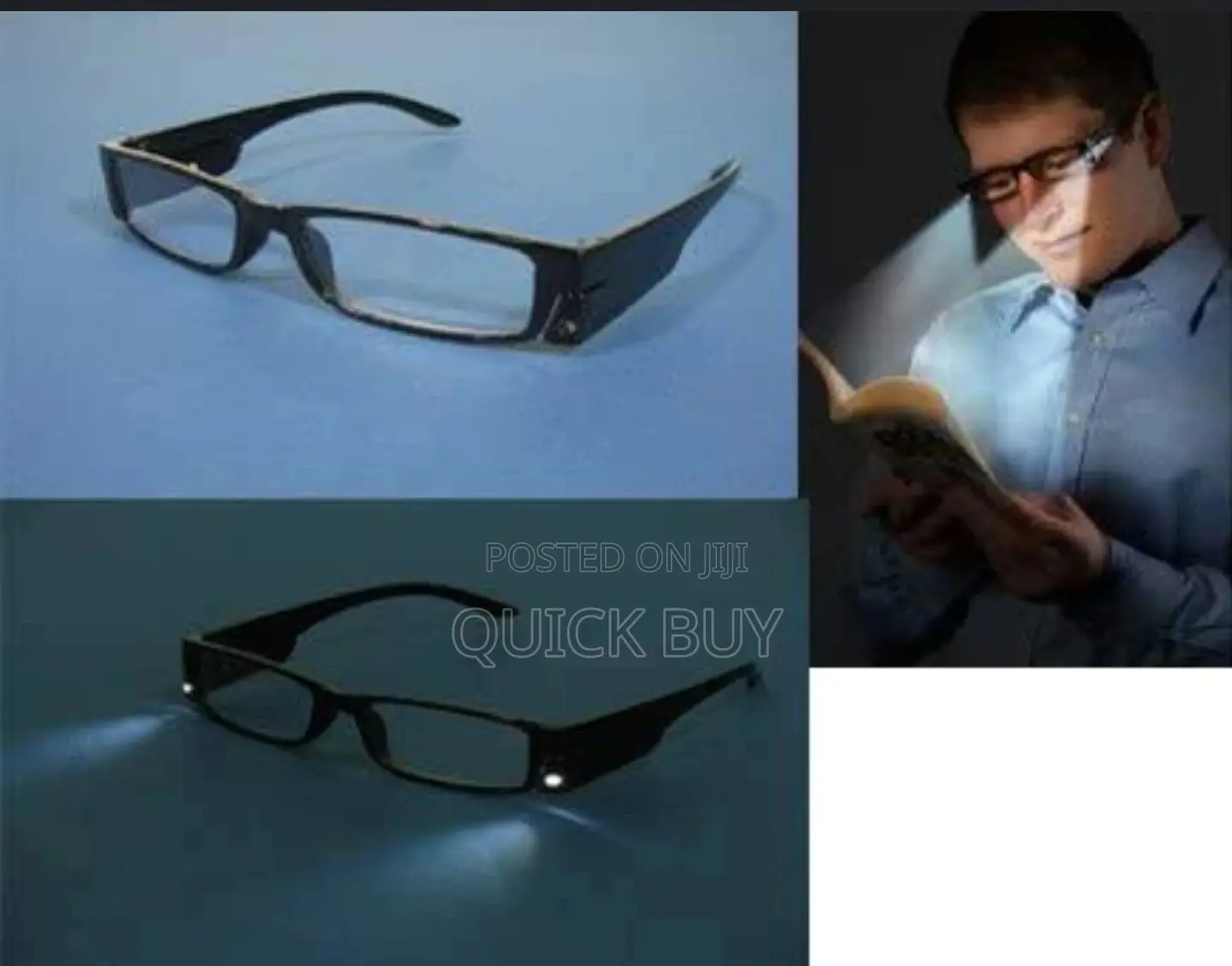 Universal LED Lighted Reading Glasses