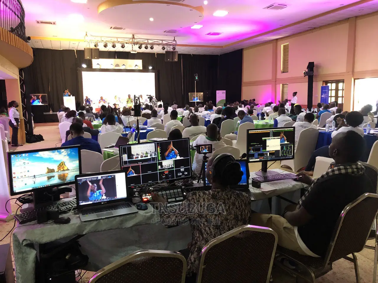 Live Streaming Video Service