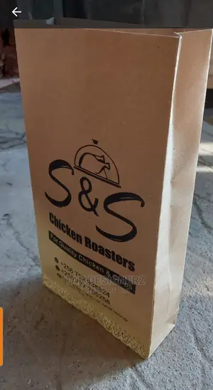 No.5 Branded Paper Bags