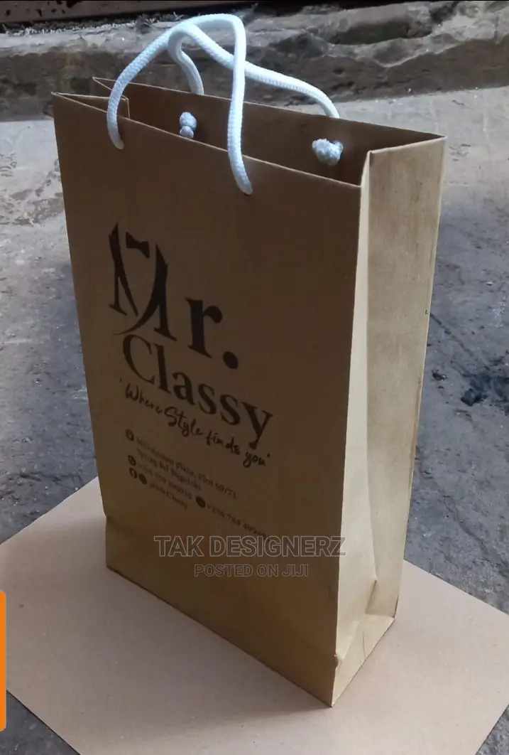 Portrait Paper Bags