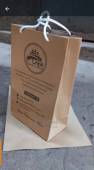 Paper Bags for Snacks Takeaway