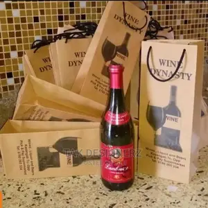 Wine Paper Bags