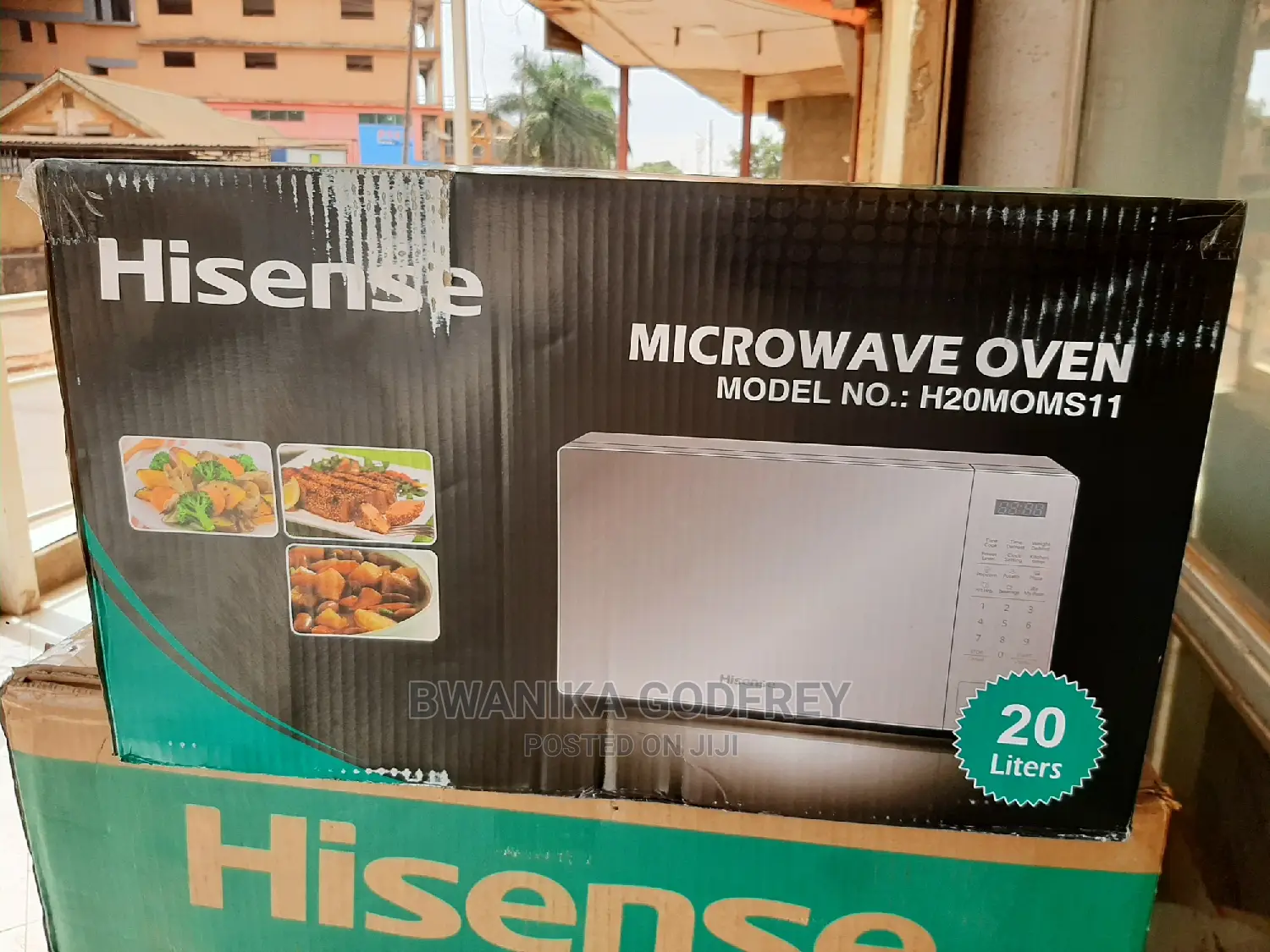 Hisense Microwave Oven