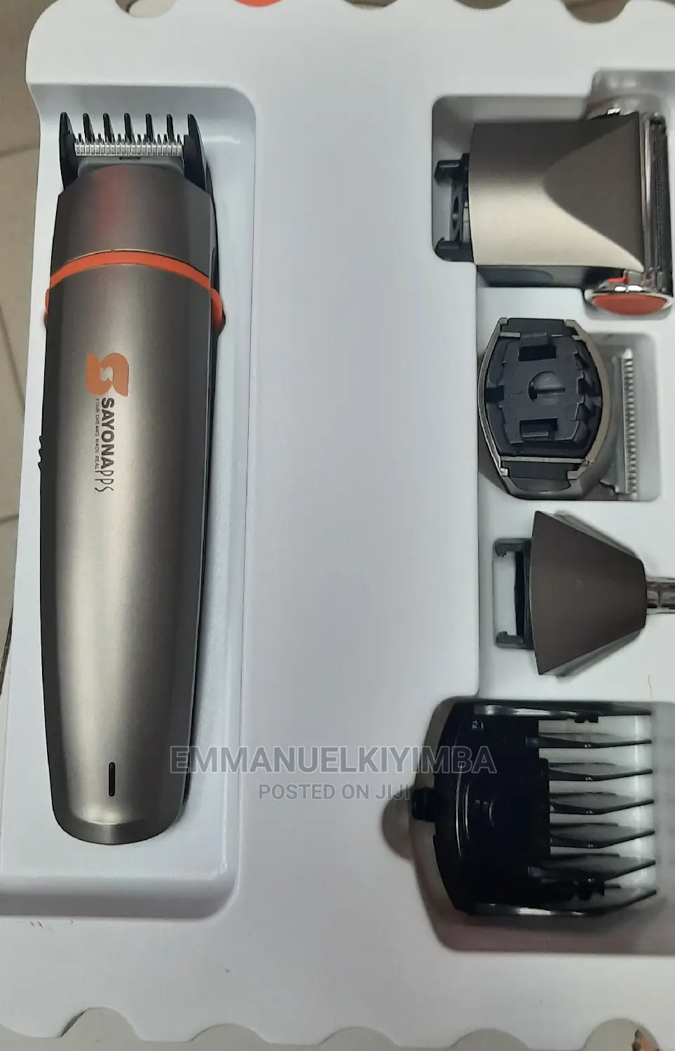 Sayonapps 6in1 Maximum Hair Trimmer
