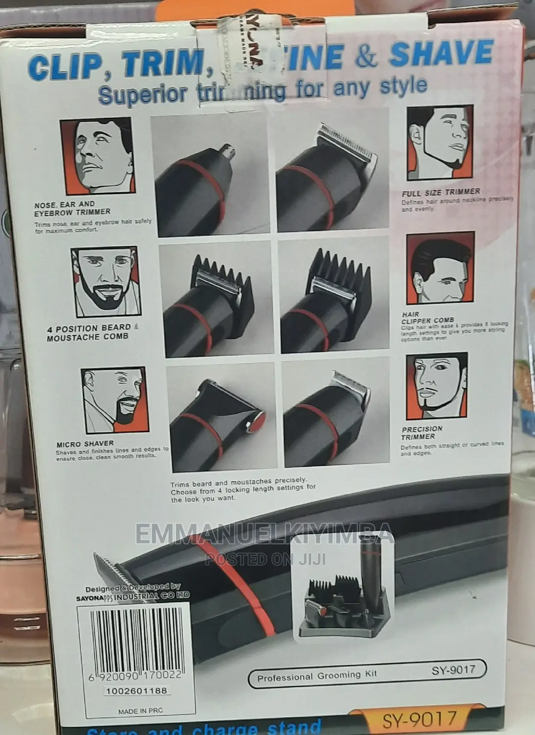 Sayonapps 6in1 Maximum Hair Trimmer