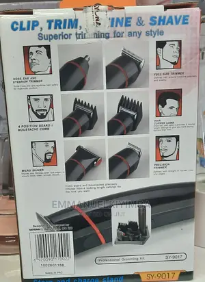 Sayonapps 6in1 Maximum Hair Trimmer