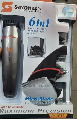 Sayonapps 6in1 Maximum Hair Trimmer