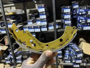 Genuine Asimco Rear Brake Shoes for Spacio 2002 on Probox