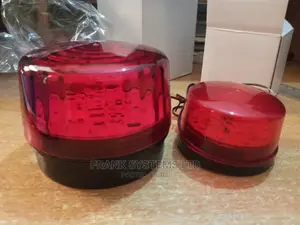 Siren and Strobe Light