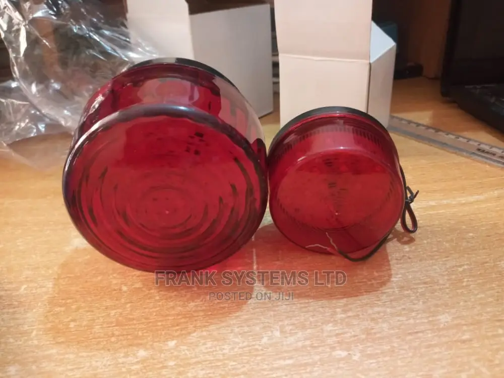Siren and Strobe Light