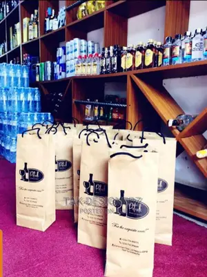 Paper Bags for Wine Bottles