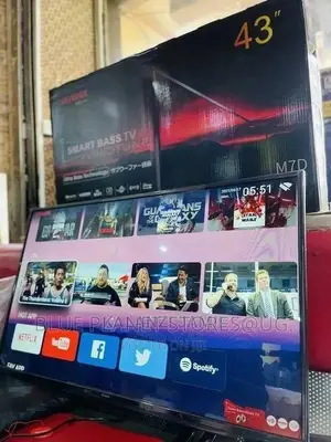 AIWA 43inch Full HD Smart Tvs || M7D || Ultra Bass || Japan