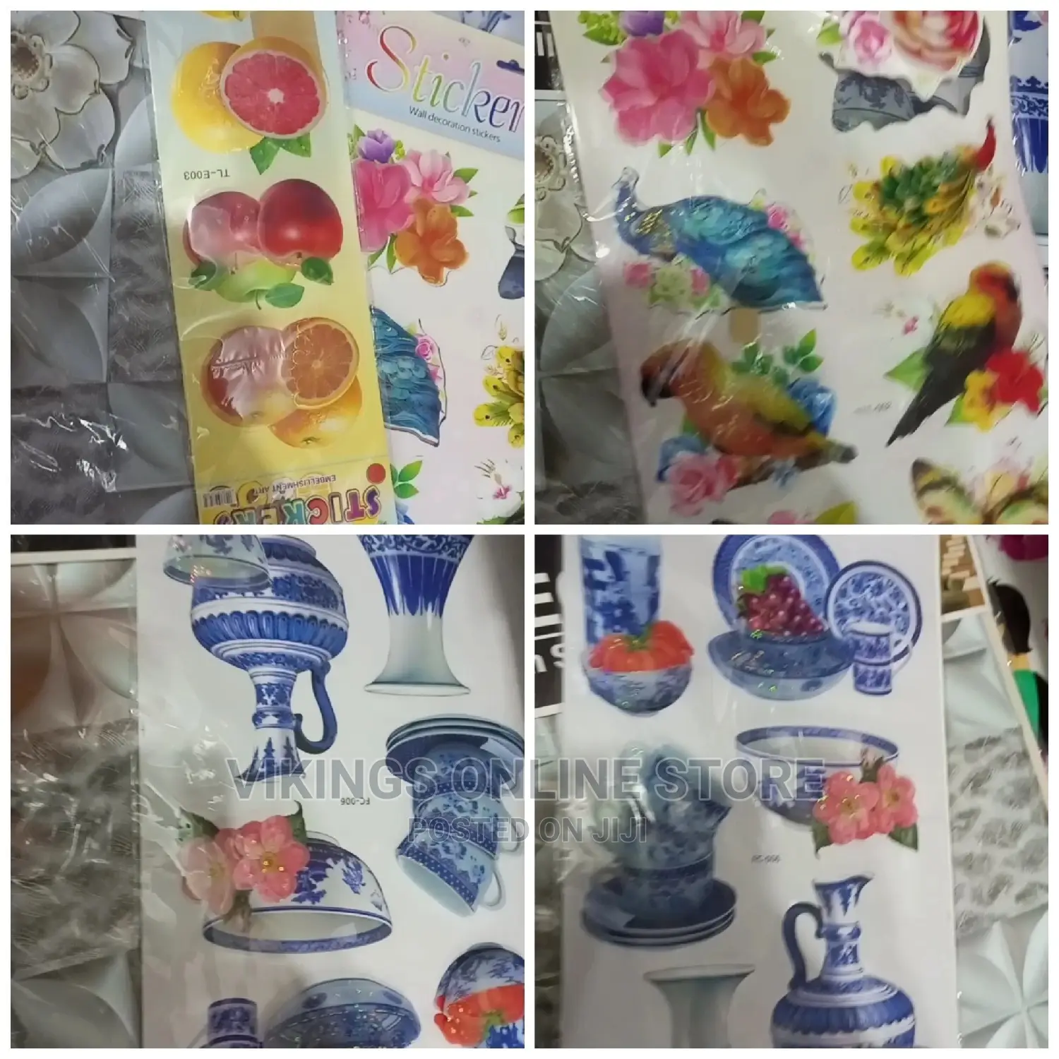 Room Decorating Wall Stickers