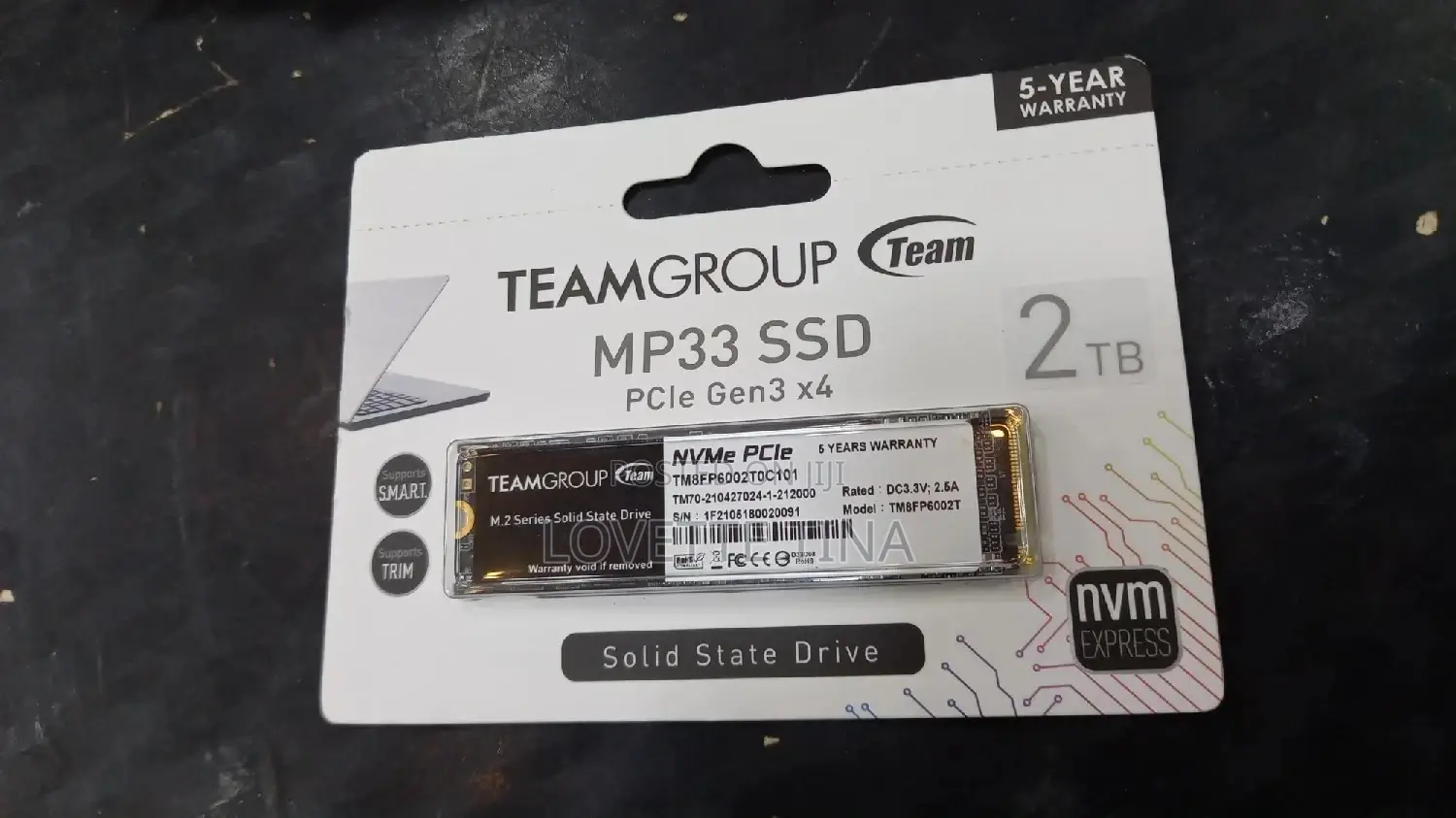 2tb Solid State Drive M2