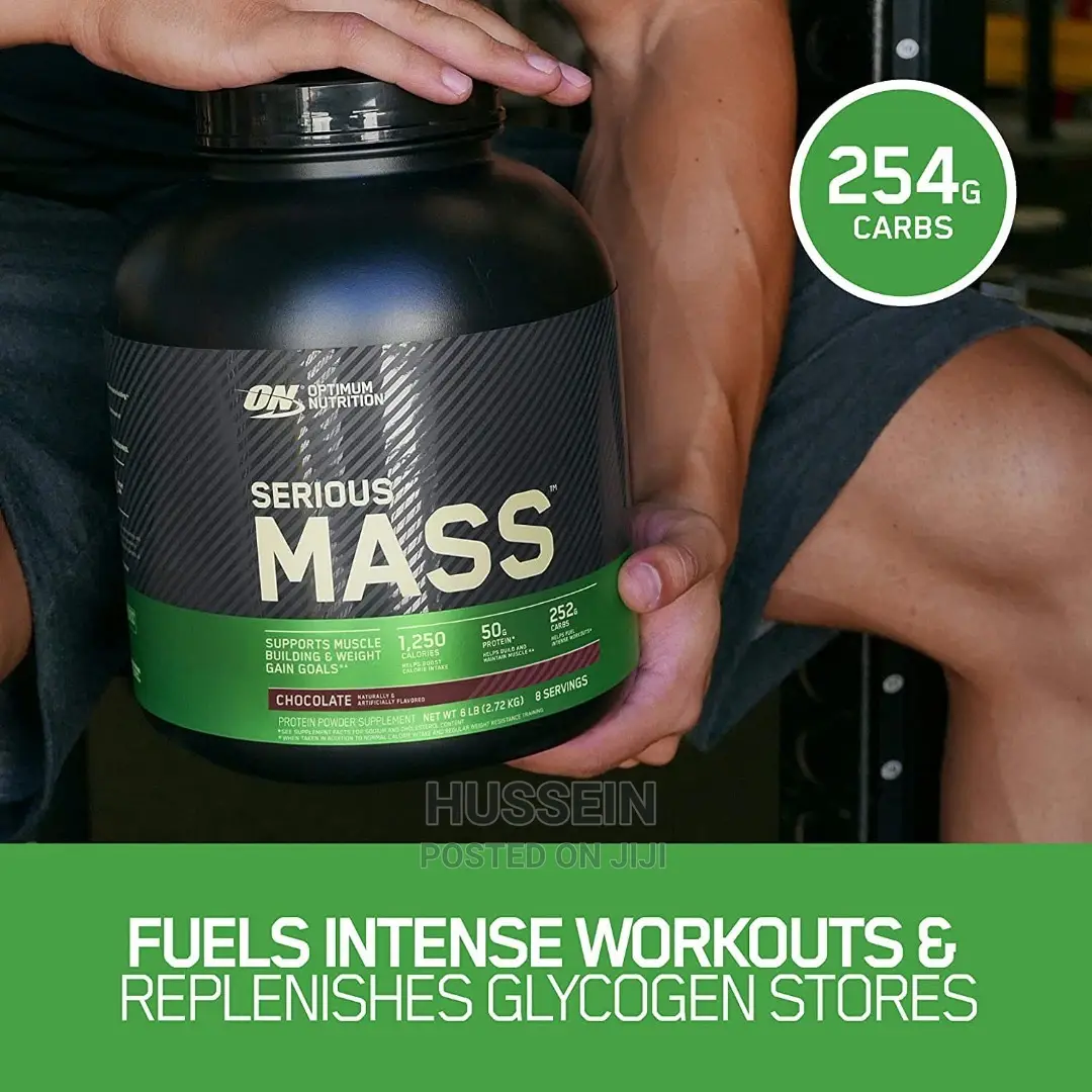 Serious Mass For Mass Gainers