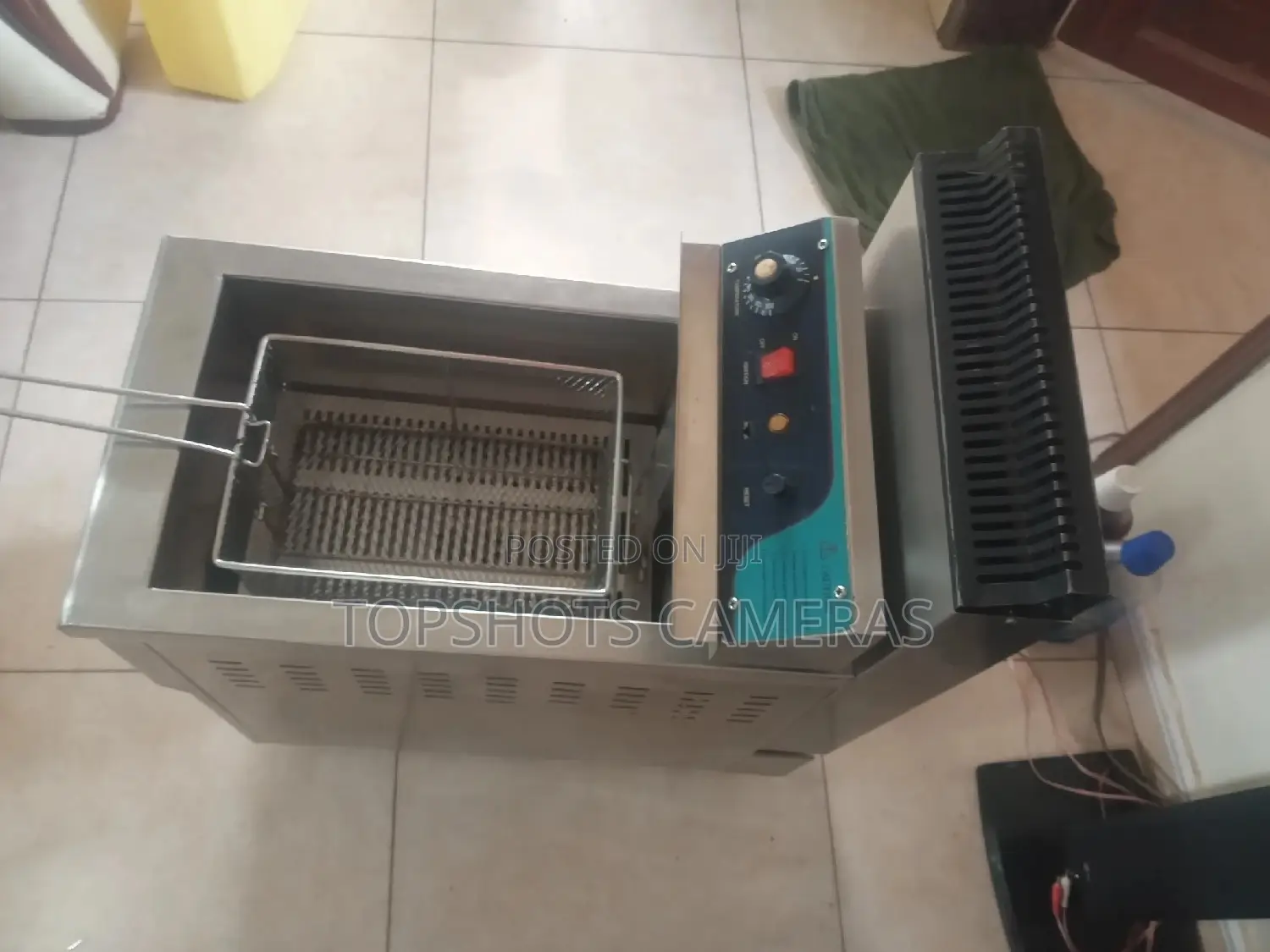 Linkrich Gas Deep Fryer