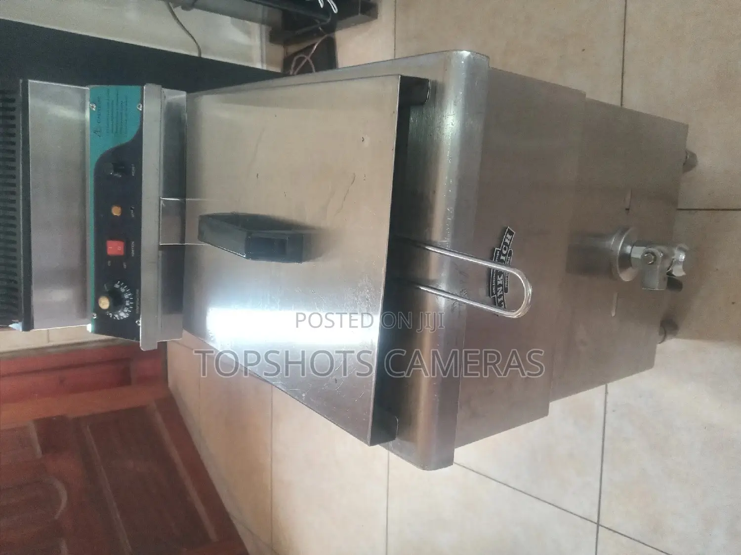 Linkrich Gas Deep Fryer