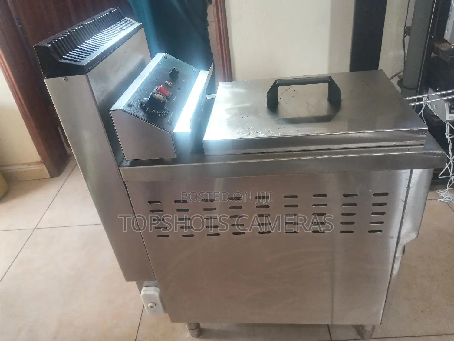 Linkrich Gas Deep Fryer