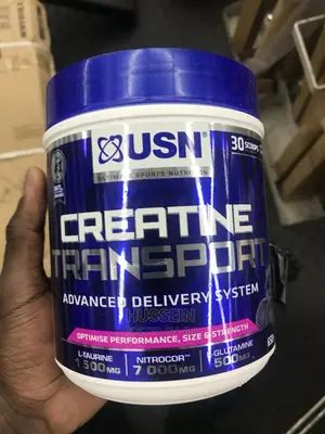 USN Creatine Transport System - 650g - Grape,Orange