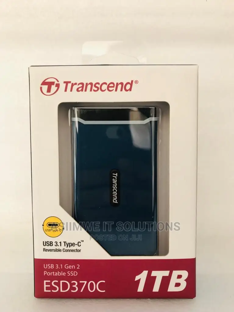 1tb External Solid State Drive Type C