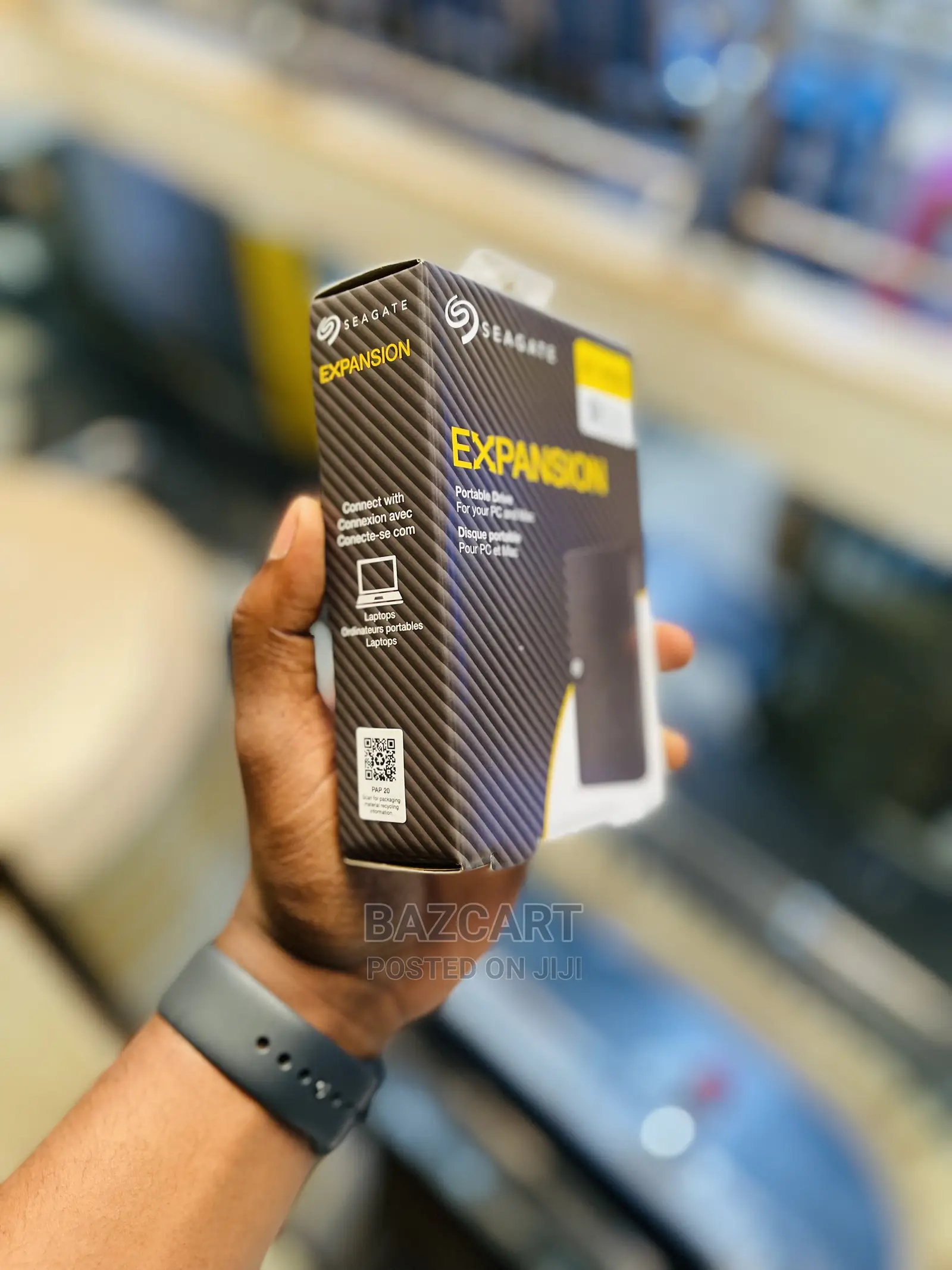 4tb External Harddisk Seagate Expansion 3.0 - Brand New