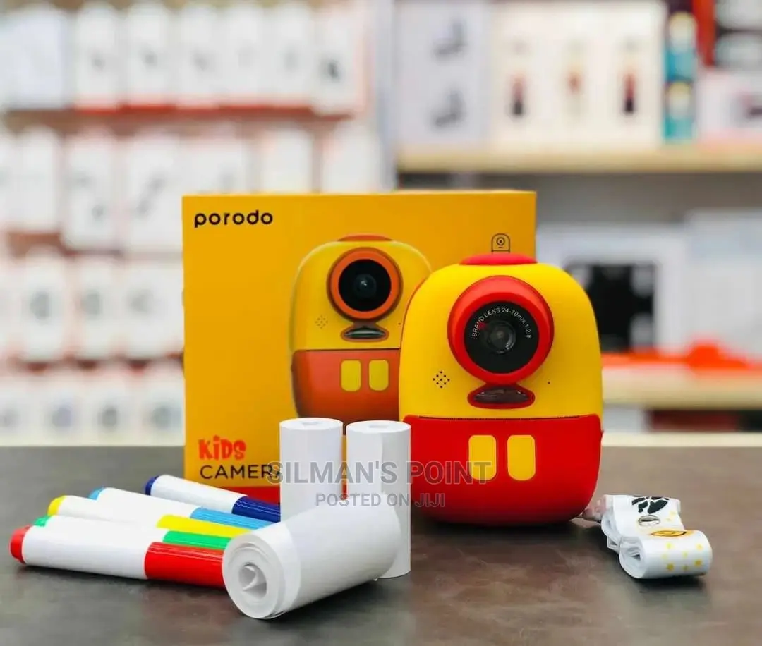 New Porodo Kids Camera