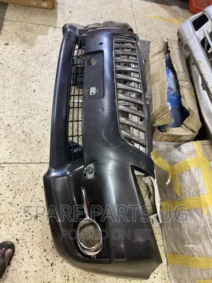 Toyota Vangaurd Front Bumper 2008 - 2012