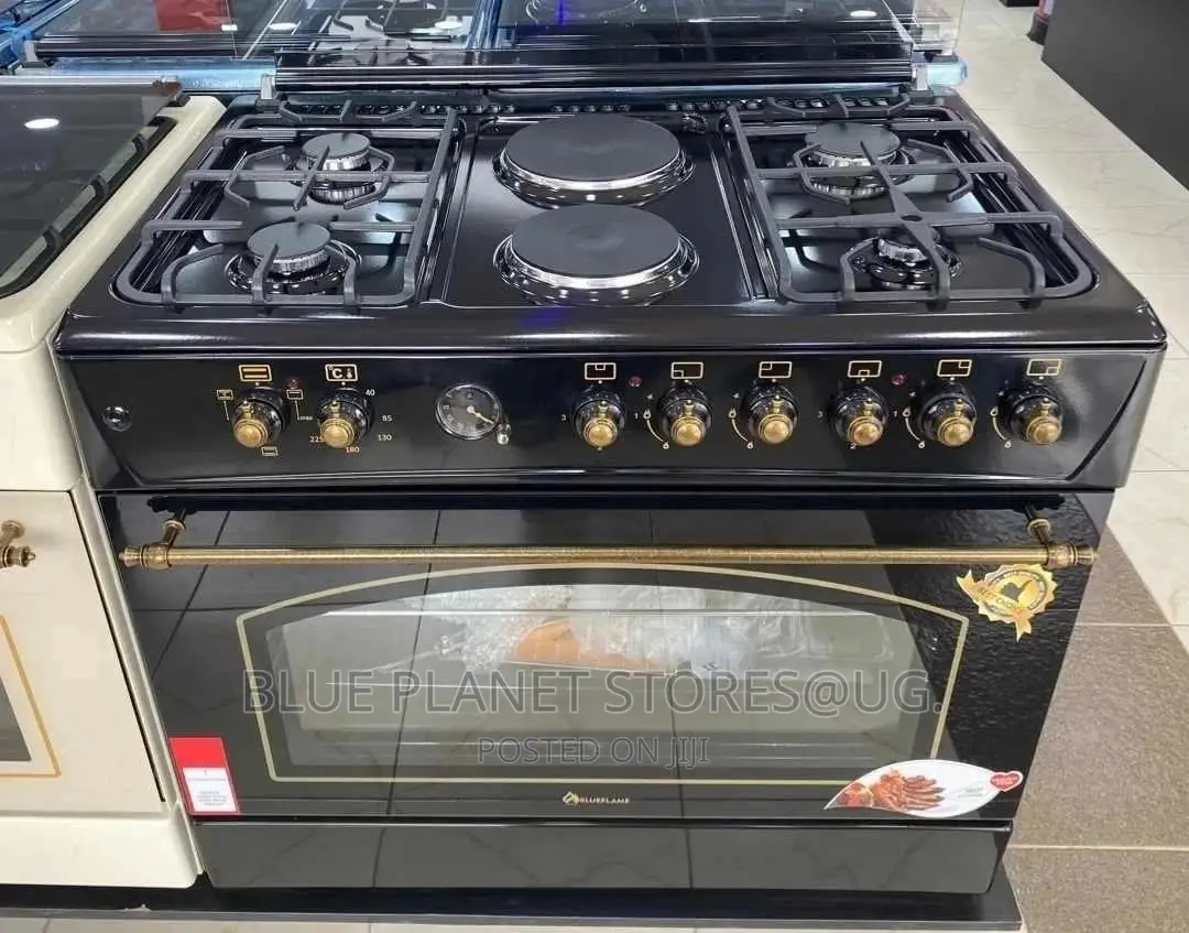 BLUEFLAME "Rustic Series" 4 + 2 Auto_cooker || 90cm × 60cm