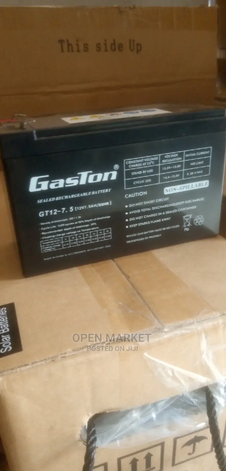 Batterries Gaston Original