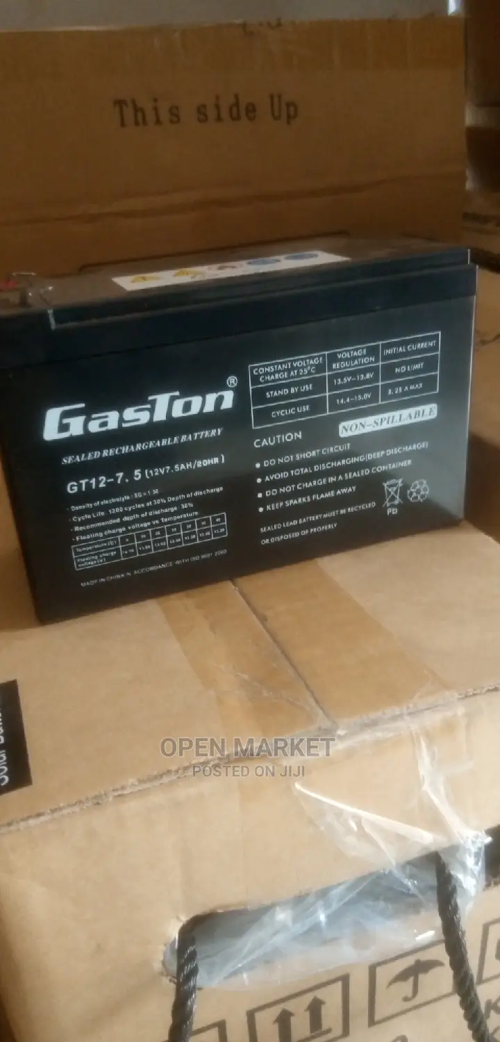 Batterries Gaston Original