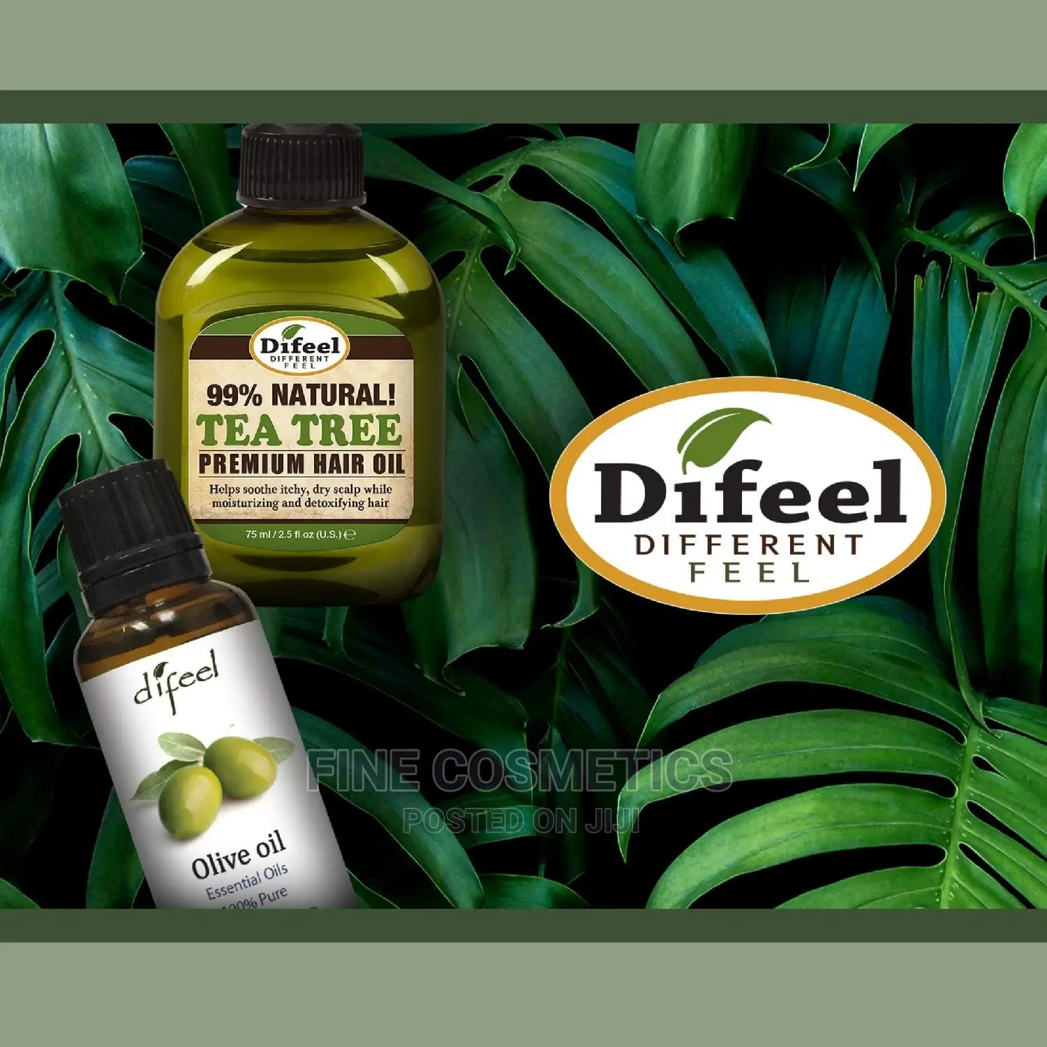 1pc Difeel 100% Pure Natural Essential Oils Big Size 30ml