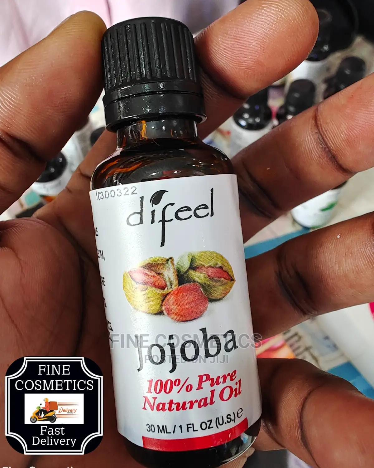 1pc Difeel 100% Pure Natural Essential Oils Big Size 30ml