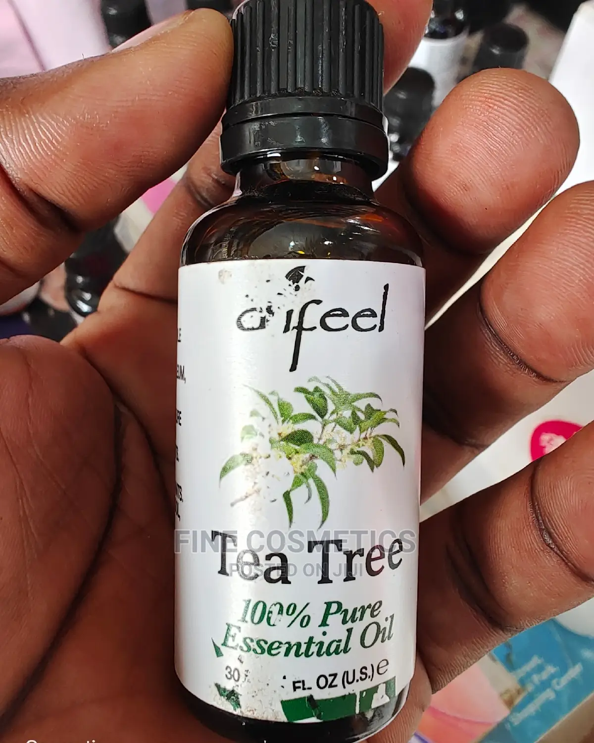 1pc Difeel 100% Pure Natural Essential Oils Big Size 30ml