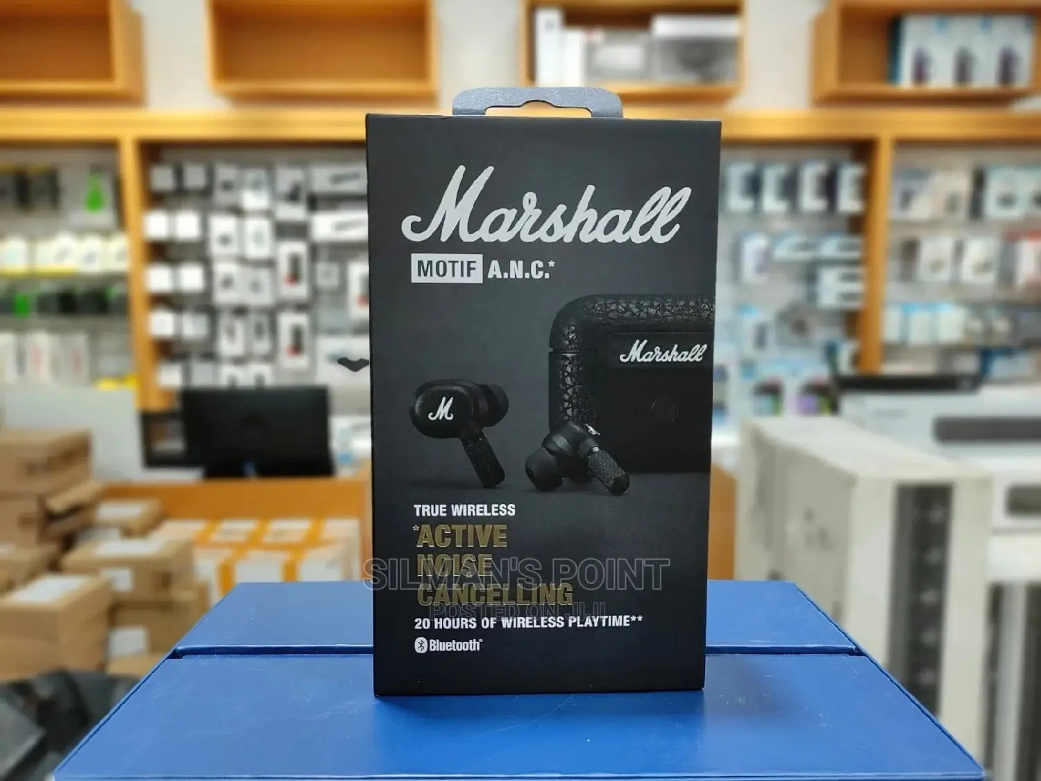 Marshall Motif Anc Earbuds
