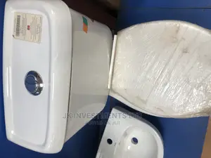 Flashing Toilet Twyford Complete