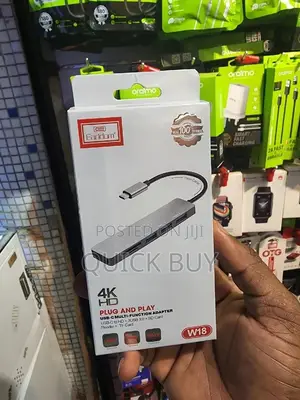6 In 1 Type C USB Hub