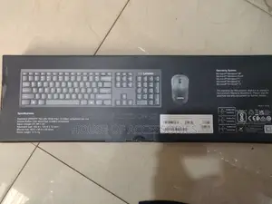 Lenovo 100 Wireless Keyboard and Mouse Original