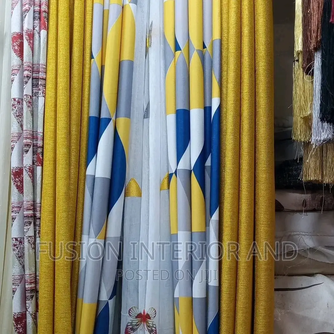 Curtains Fabric